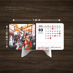 Grand Theft Auto Premium Table Desk Calendar