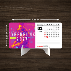 GAME Premium Table Desk Calendar