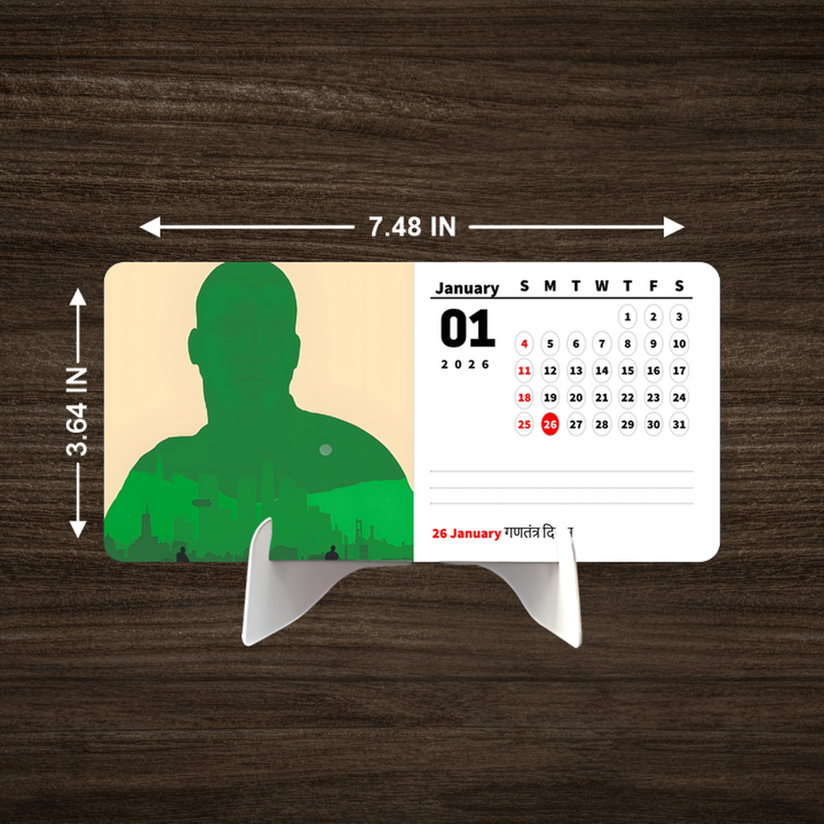 Red Dead Redemption Premium Table Desk Calendar