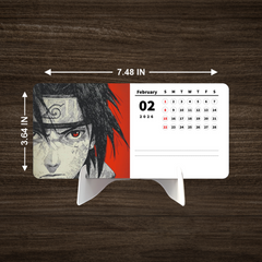 ANIME HERO Premium Table Desk Calendar