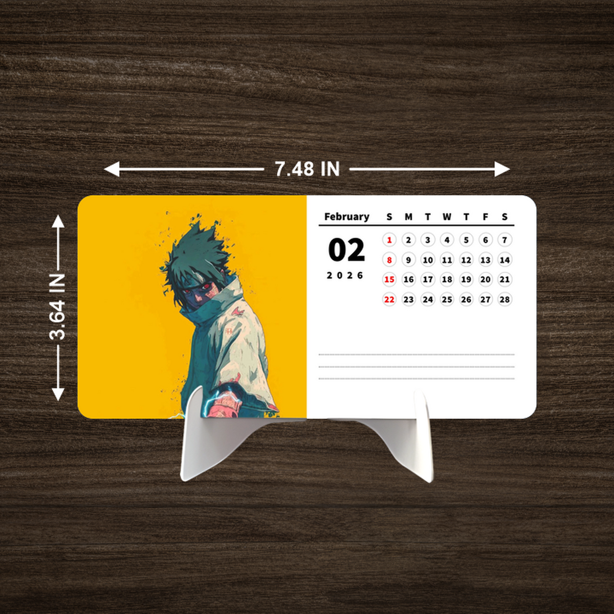 ANIME Premium Table Desk Calendar