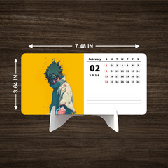ANIME Premium Table Desk Calendar