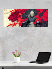 The Dragon’s Throne | Big Infinity Poster