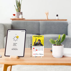 HUNTING GAME Premium Table Desk Calendar – 2026