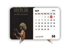 UFC Ultimate Fighting Championship Premium Table Desk Calendar – 2026