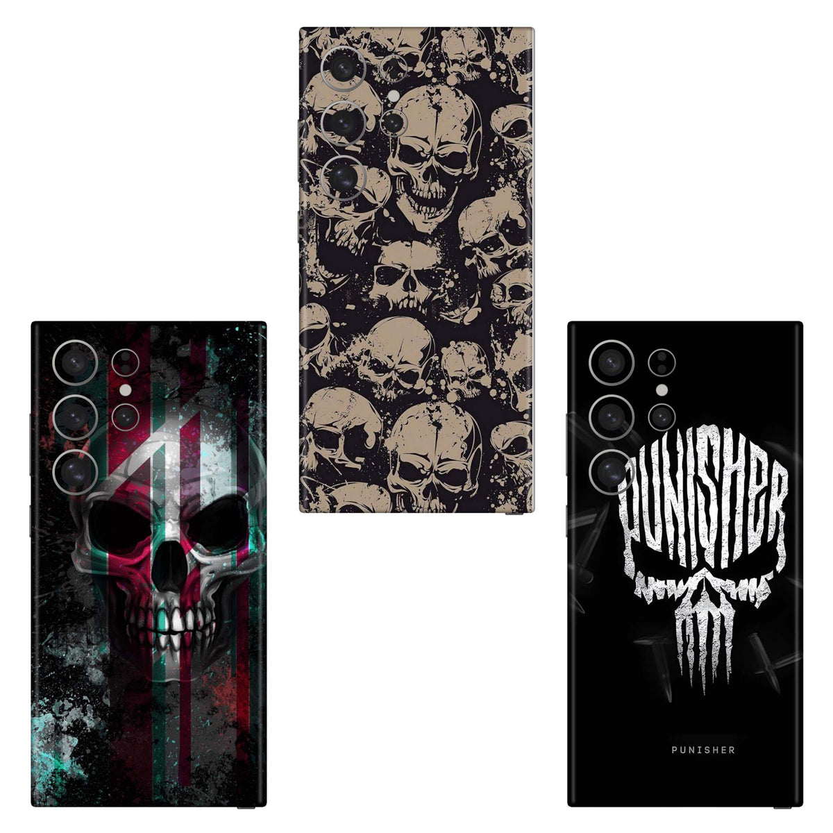 Combo 7 Mobile Skin Pack Of 3 Combo