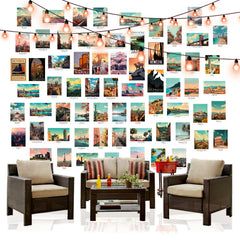 World Cities Collection | Super 60 Posters Set