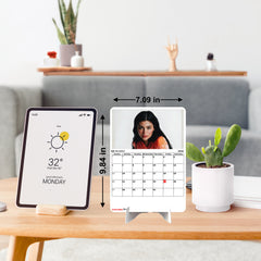Global Pops Premium Table Desk Calendar