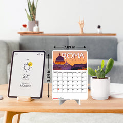 DREAM City Place Premium Table Desk Calendar