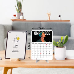 Whispering Katana Premium Table Desk Calendar