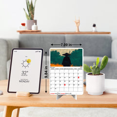 Last Samurai Legend Premium Table Desk Calendar