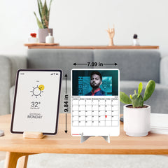 Cricket KING Premium Table Desk Calendar