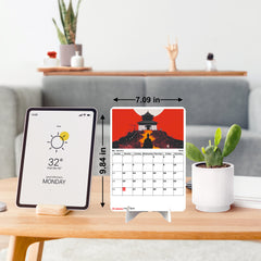 Last Samurai Premium Table Desk Calendar