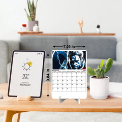 ANIME MAN Premium Table Desk Calendar