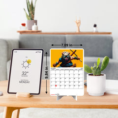 Demon Slayer Premium Table Desk Calendar