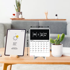 Quotes About Success Premium Table Desk Calendar