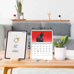 Standing Premium Table Desk Calendar
