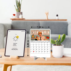 Chainsaw Premium Table Desk Calendar
