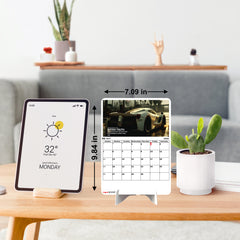 SUPER Collection Premium Table Desk Calendar