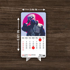 ANIME Premium Table Desk Calendar