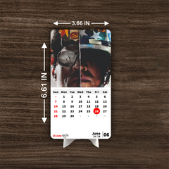 Call of Duty Modern Warfare Premium Table Desk Calendar