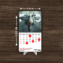PLANE Premium Table Desk Calendar