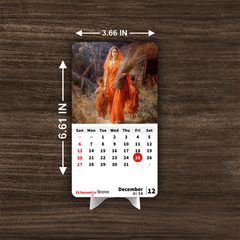 God Premium Table Desk Calendar