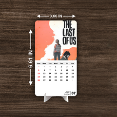 HUNTING Premium Table Desk Calendar