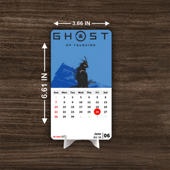 GAME Premium Table Desk Calendar