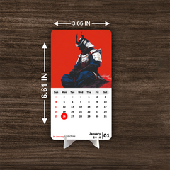 Standing Premium Table Desk Calendar