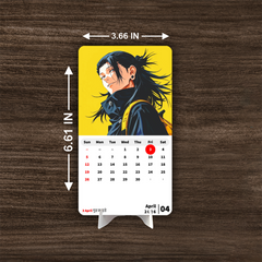 Whispering Katana Premium Table Desk Calendar