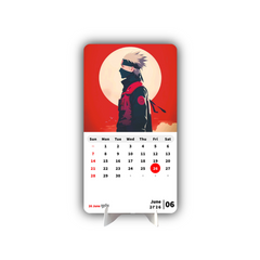 ANIME Premium Table Desk Calendar