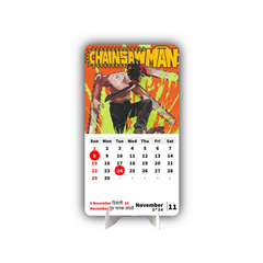 Chainsaw Premium Table Desk Calendar