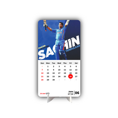 Cricket KING Premium Table Desk Calendar