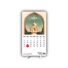 City Place Premium Table Desk Calendar