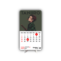 Demon Slayer Premium Table Desk Calendar