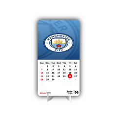 Football team Premium Table Desk Calendar