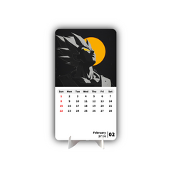 GOKU Premium Table Desk Calendar