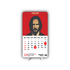 John Wick Premium Table Desk Calendar