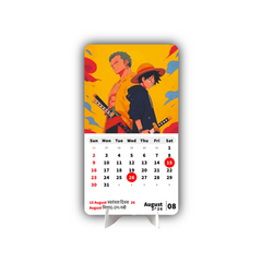 Monkey D.Luffy Premium Table Desk Calendar
