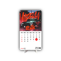 SUPER Collection Premium Table Desk Calendar