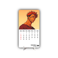 Whispering Katana Premium Table Desk Calendar