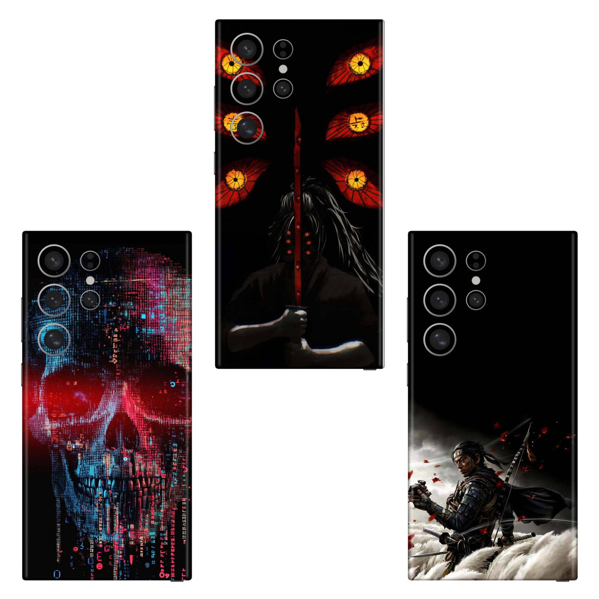 Combo 304 Mobile Skin Pack Of 3 Combo