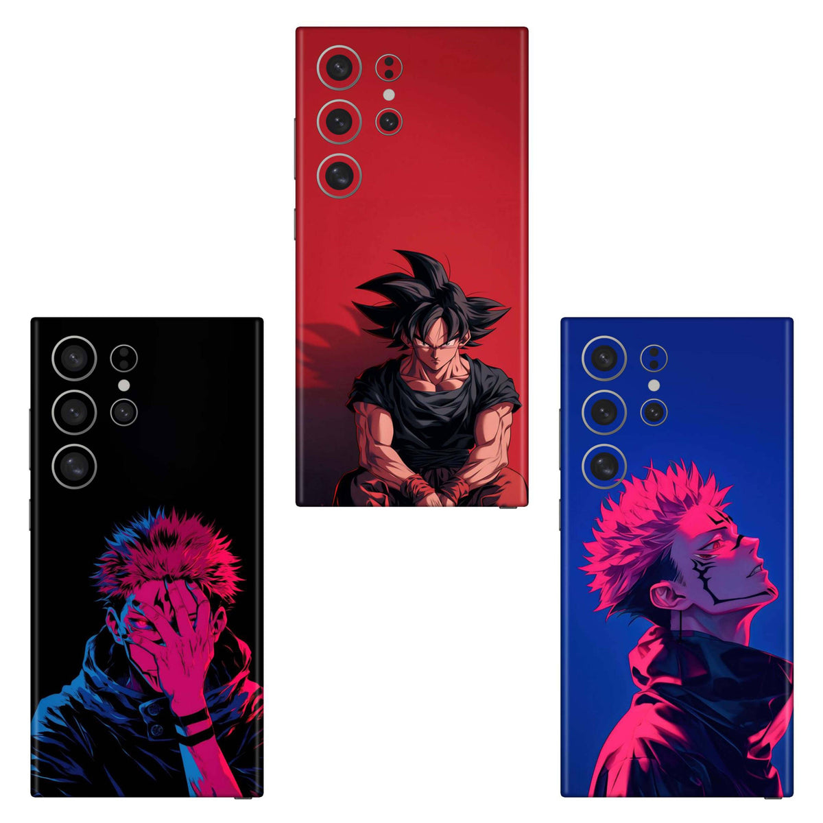 Combo 307 Mobile Skin Pack Of 3 Combo