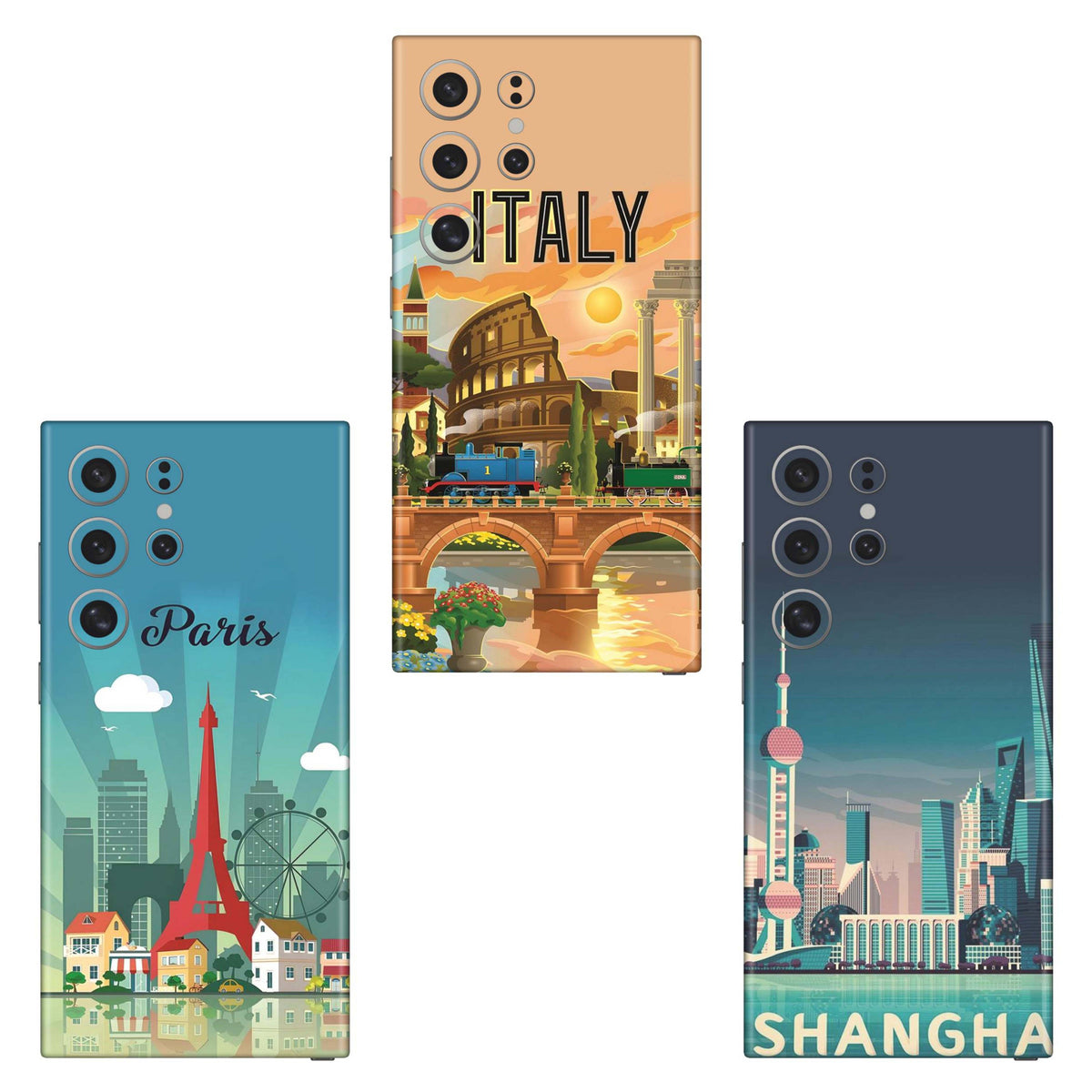 Combo 309 Mobile Skin Pack Of 3 Combo
