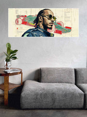 Lewis Hamilton | Big Infinity Poster