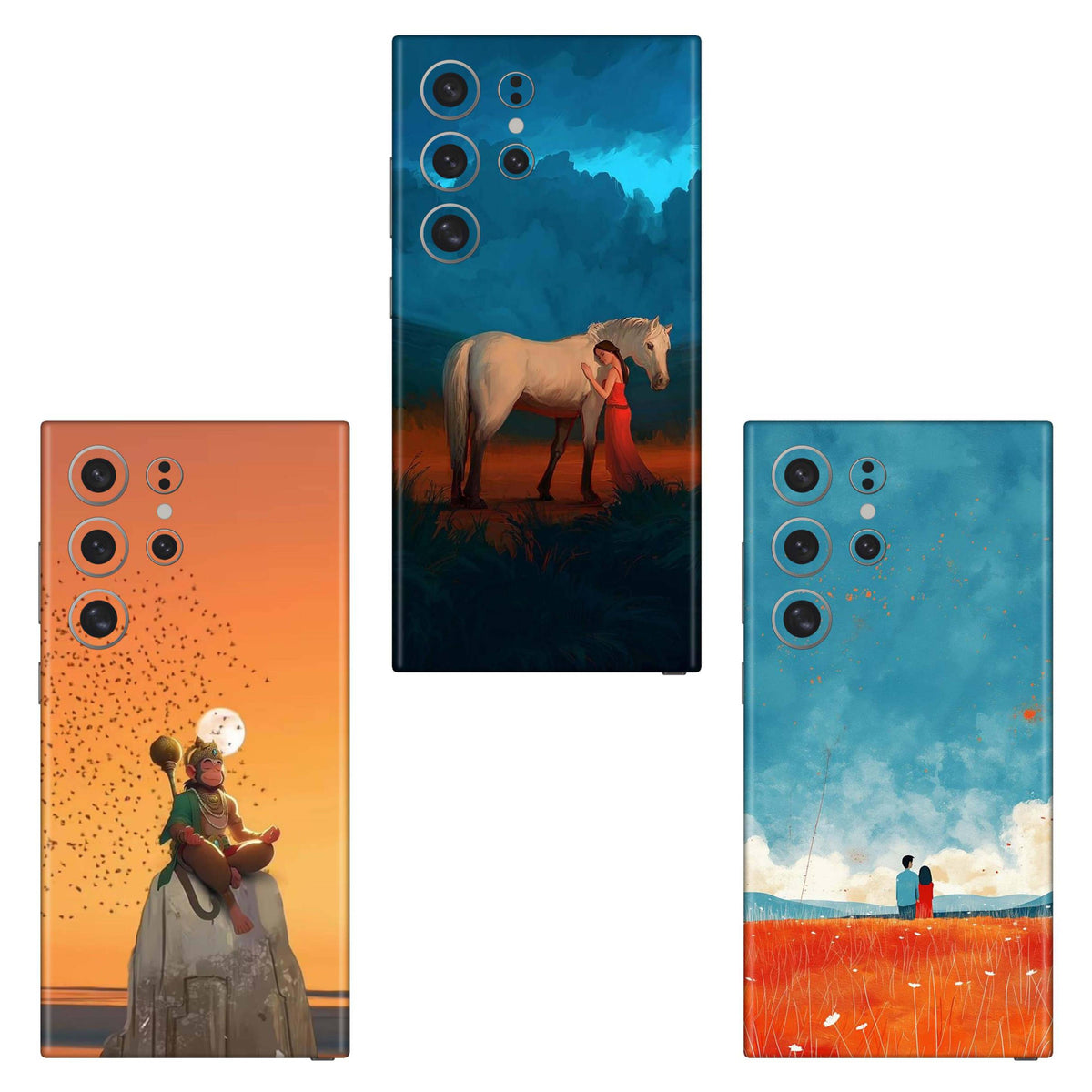 Combo 310 Mobile Skin Pack Of 3 Combo
