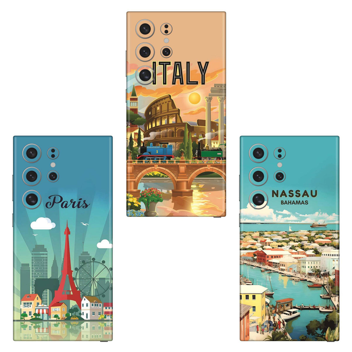 Combo 313 Mobile Skin Pack Of 3 Combo