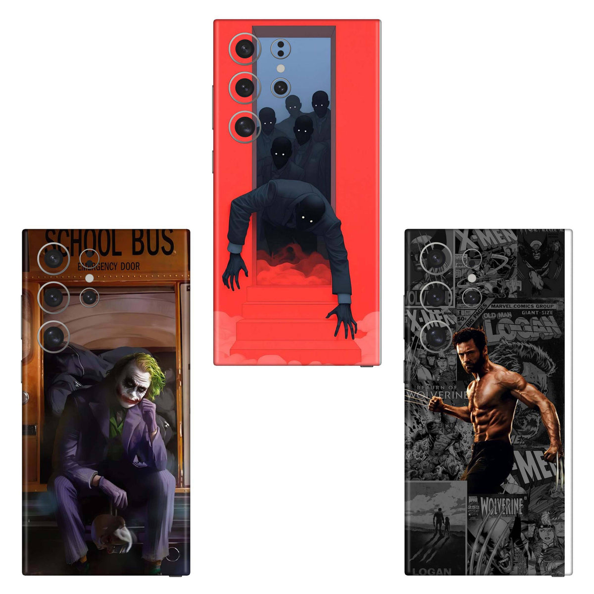 Combo 316 Mobile Skin Pack Of 3 Combo
