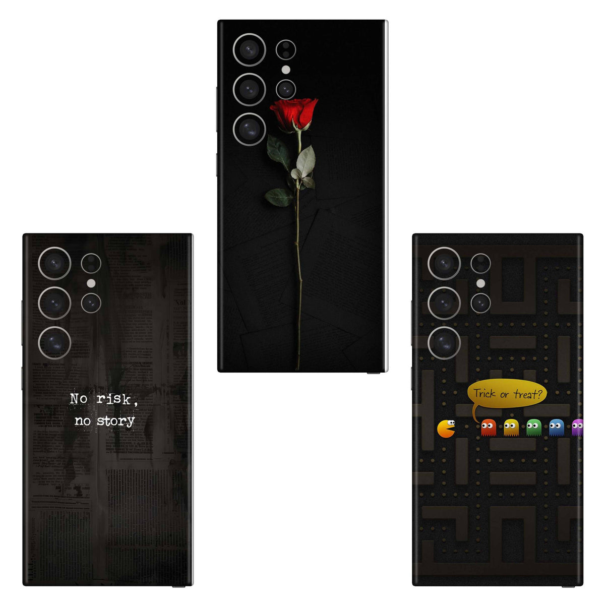 Combo 328 Mobile Skin Pack Of 3 Combo